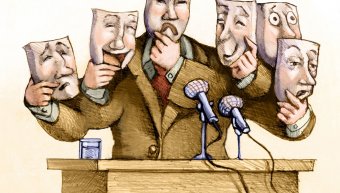 Κερδίζει έδαφος συνεχώς η άποψη που λέει πως «όλοι το ίδιο είναι» Κερδίζει έδαφος συνεχώς η άποψη που λέει πως «όλοι το ίδιο είναι»