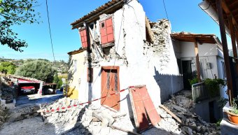 Ο σεισμός της Σάμου είχε μέγεθος 6,7 Ρίχτερ σύμφωνα με το Εθνικό Αστεροσκοπείο Αθηνών