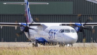 Αεροσκάφος ATR της SKY Express