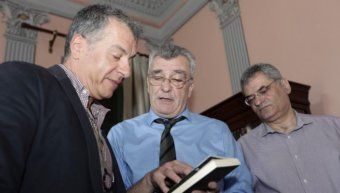 φωτο από σημερινές συναντήσεις