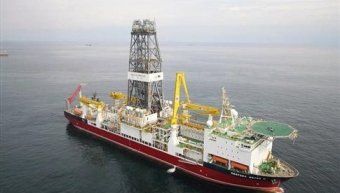 Αυτό είναι το τουρκικό γεωτρύπανο που διασχίζει το Αιγαίο