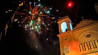 Από το... σπίτι γιορτάστηκε η Ανάσταση