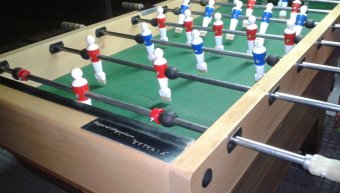 Ση «λέσχη» του Άγγελου Πέππα, πηγαίναμε για να παίξουμε ποδοσφαιράκι