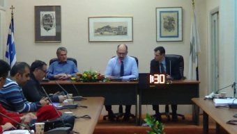 Συνεδρίαση του Δημοτικού Συμβουλίου Χίου