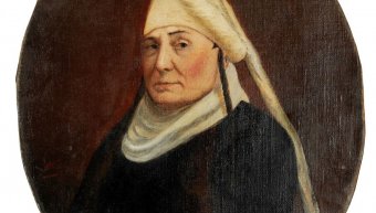 Η Δέσποινα Κανάρη με ψαριανή φορεσιά και το χαρακτηριστικό της κεφαλόδεμα © ΙΕΕΕ-ΕΙΜ Ν. Κεσσανλής. Λάδι σε μουσαμά, 1889. Η Δέσποινα Κανάρη με ψαριανή φορεσιά και το χαρακτηριστικό της κεφαλόδεμα © ΙΕΕΕ-ΕΙΜ Ν. Κεσσανλής. Λάδι σε μουσαμά, 1889.