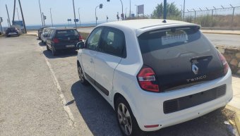 Η... μάντρα ΙΧ της Φάρκαινας