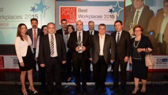 Βράβευση της εταιρείας Μασούτης για το εργασιακό της περιβάλλον