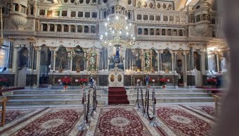 Άι Στράτης Θυμιανών εσωτερικά Άι Στράτης Θυμιανών εσωτερικά