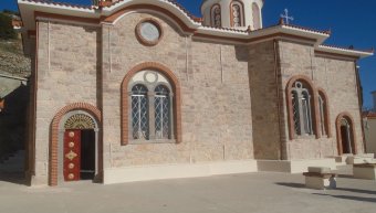 Με νέα όψη η εκκλησία των Αγίων Πατέρων