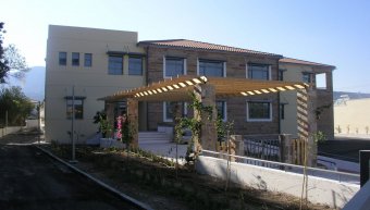 Το κτήριο του ΙΚΑ στη Χίο Το κτήριο του ΙΚΑ στη Χίο