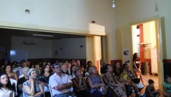 Ζωηρό ενδιαφέρον στην εκδήλωση