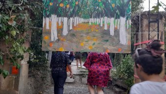 «Εκεί που ζω» «με άλλο μάτι» «Εκεί που ζω» «με άλλο μάτι»