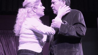 Μαριέττα Σκανδάλη και Απόστολος Τζιώτης στους πρωταγωνιστικούς ρόλους της "Φιλουμένας Μαρτουράνο"