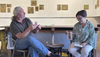 «Συναντήσεις» με υπογραφή του εικαστικού Νικόλα Χατζή