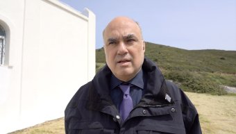 Ο Γ.Γ. του υπουργείου Δικαιοσύνης Πέλοπας Λάσκος