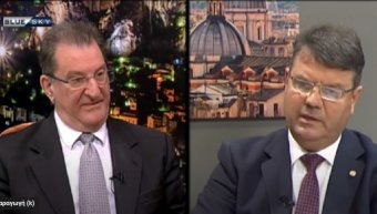 Στη φωτογραφία ο Χρήστος Δρίβας, ο οποίος υπήρξε επιτελάρχης του Στρατηγείου της Ευρωπαϊκής Ένωσης στη Λάρισα, που ενεργοποιήθηκε το 2014- 2015 για την επιχείρηση στην Κεντροαφρικανική Δημοκρατία.