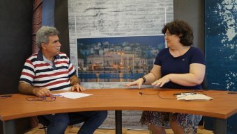 Συνέντευξη με την Ιωάννα Χήνου Συνέντευξη με την Ιωάννα Χήνου