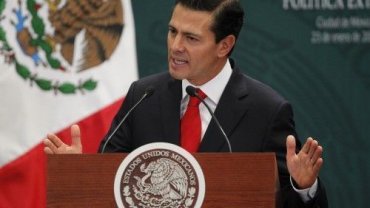  Τα σχέδια και οι δηλώσεις Τραμπ για το τείχος είχαν οδηγήσει στην ακύρωση της επίσκεψης Νιέτο στον Λευκό Οίκο στις 31 