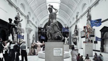 Τόσο τα εκθέματα, όσο και ο τρόπος ξενάγησης σ' αυτή την έκθεση του V&A θα έχουν προβοκατόρικο χαρακτήρα αφύπνισης των επισκεπτών 