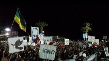 Δικαιοσύνη για τον Μουσίν Φίκρι ζήτησαν χιλιάδες διαδηλωτές στην Αλ Χοσέιμα 