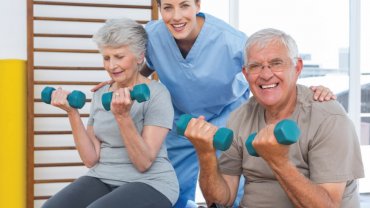 άσκηση στην τρίτη ηλικία