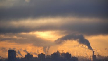 ατμοσφαιρική ρύπανση