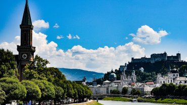 Σάλτσμπουργκ πόλη