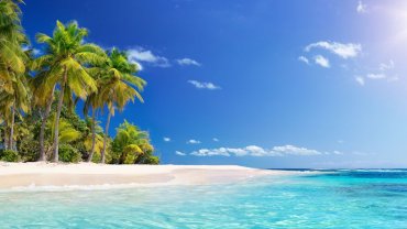 εξωτική παραλία