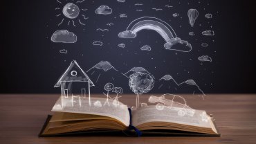 παιδικό βιβλίο, ζωγραφιές