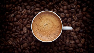 κούπα με καφέ