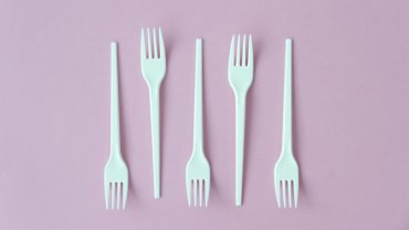 πλαστικά πιρούνια μιας χρήσης