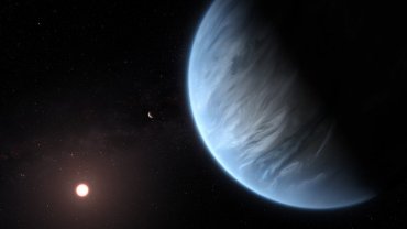 Καλλιτεχνική απεικόνιση του εξωπλανήτη