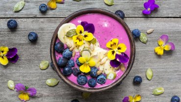 λουλούδια, μύρτιλλα