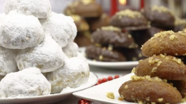 τα γλυκά των Χριστουγέννων