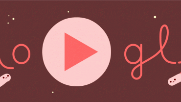 doodle της Google για την ημέρα του Αγίου Βαλεντίνου