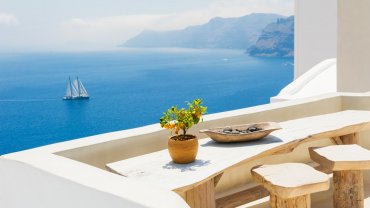 ξενοδοχείο, Σαντορίνη