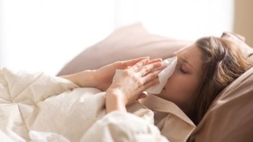 γρίπη, γυναίκα