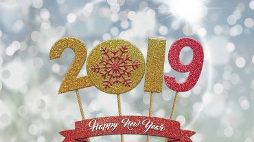 χαρούμενο 2019