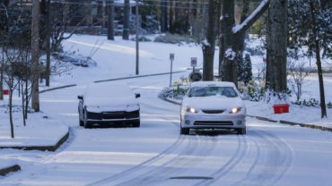 κακοκαιρία στην Καλιφόρνια