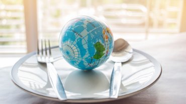 γη, πιάτο, μαχαιροπίρουνα