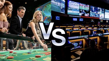 Διαφορά μεταξύ στοιχημάτων και παιχνιδιών καζίνο