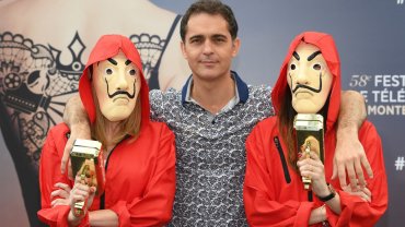 ο El Profesor και η συμμορία του