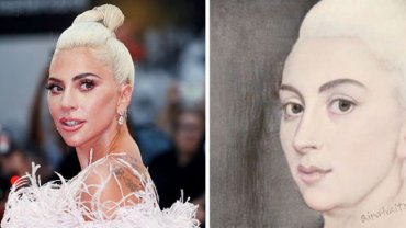 Lady Gaga, AI Portraits