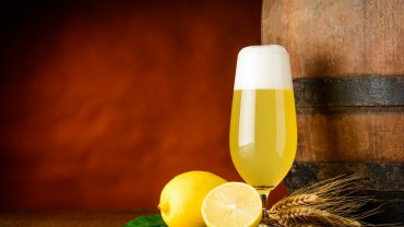 λεμόνι στην μπύρα