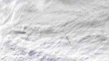 η φωτογραφία του μετεωρίτη από τη NASA