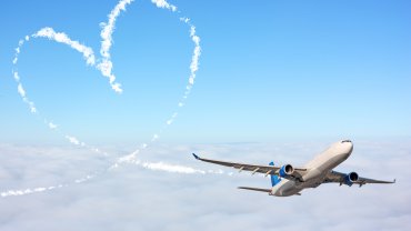 έρωτας σε αεροπλάνο