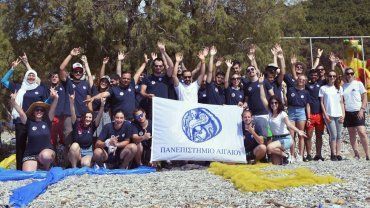 Plastic Litter Project 2018 από το Τμήμα Επιστημών της Θάλασσας του Πανεπιστημίου Αιγαίου