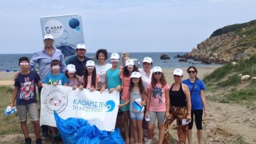 Απολογισμός του προγράμματος A.S.A.P. Active Skiathos AgainstPlastic bag