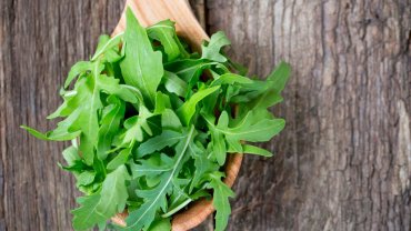 ρόκα, ξύλινη κουτάλα