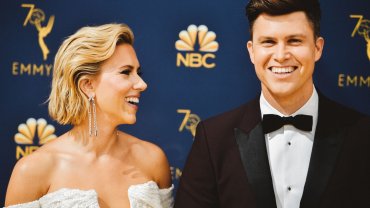 Scarlett Johansson και Colin Jost
